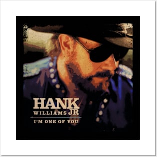 Honoring the Outlaw Hank Jr.'s Legend Posters and Art